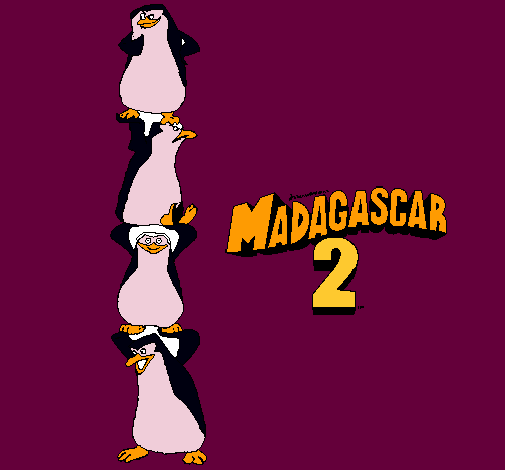 Madagascar 2 Pingüinos