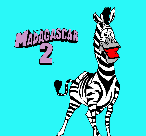 Madagascar 2 Marty