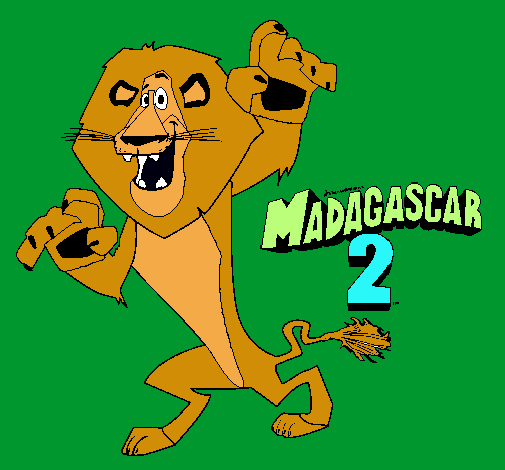 Madagascar 2 Alex