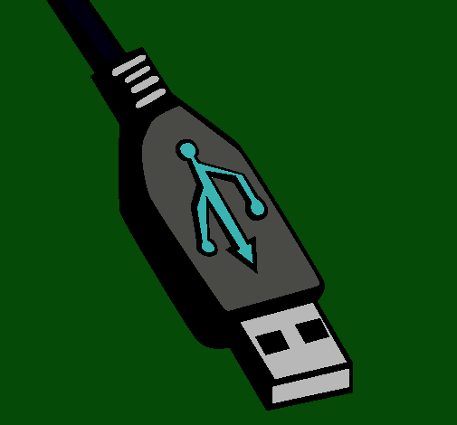 Dibujo USB pintado por andrus100