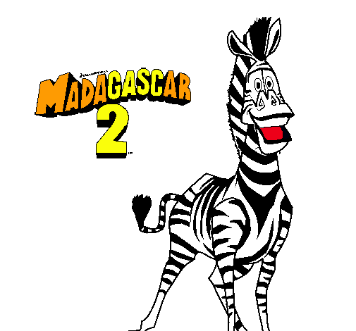 Madagascar 2 Marty