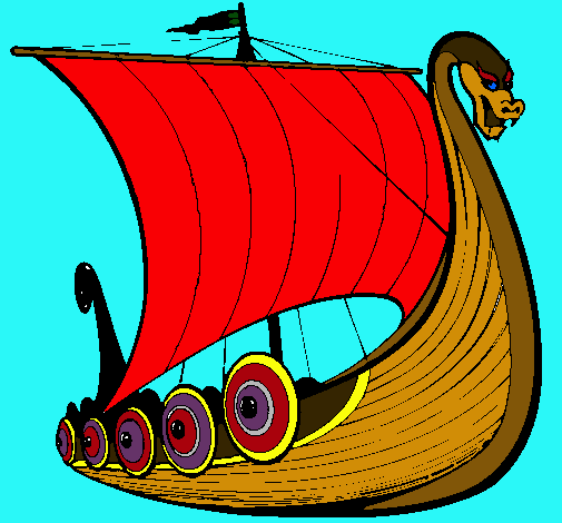 Barco vikingo