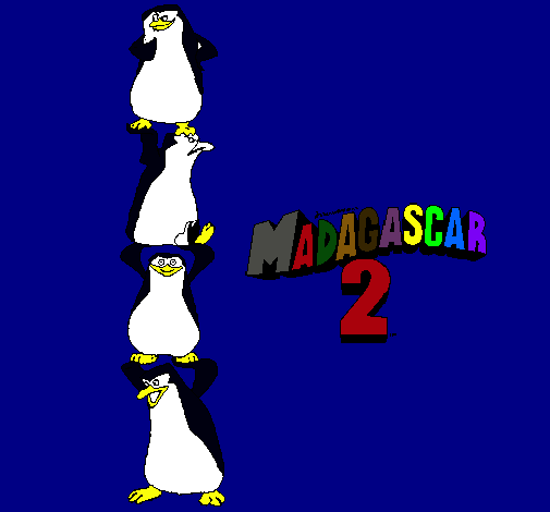 Madagascar 2 Pingüinos