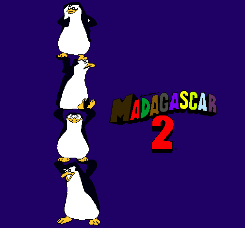 Madagascar 2 Pingüinos