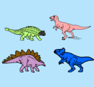 Dibujo Dinosaurios de tierra pintado por JoshuaRAMOZ