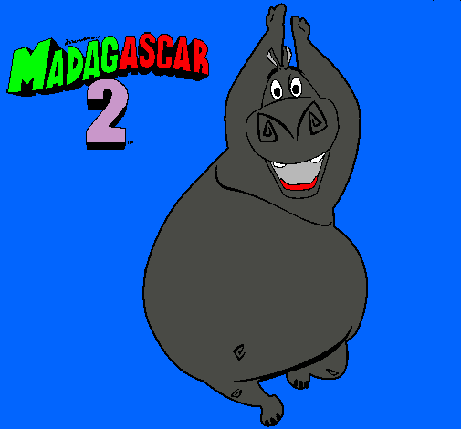 Madagascar 2 Gloria