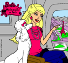 Dibujo Barbie llega a París pintado por jackyy188
