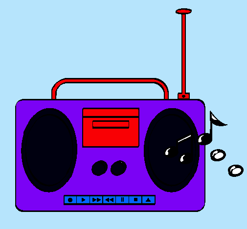 Radio cassette 2