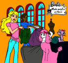Dibujo Barbie y su amiga mirando ropa pintado por l7115jkj1k2jjk1