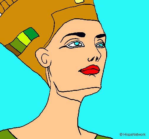 Busto de Nefertiti