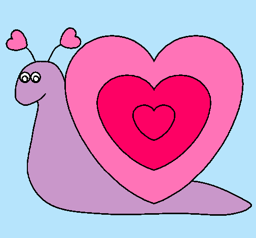 Caracol corazón