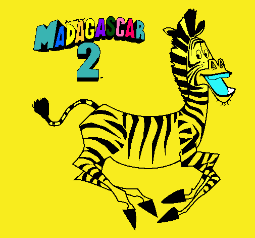 Madagascar 2 Marty