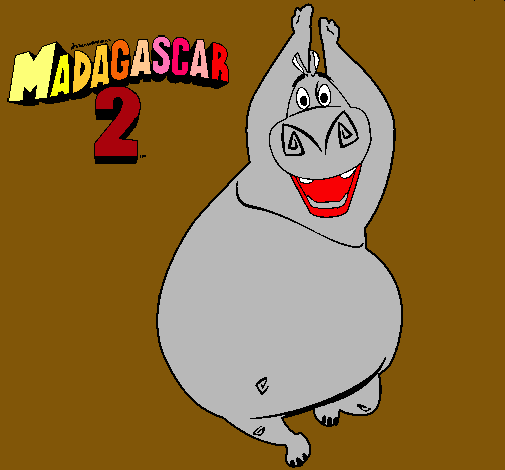 Madagascar 2 Gloria