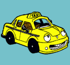 Dibujo Herbie Taxista pintado por deisy