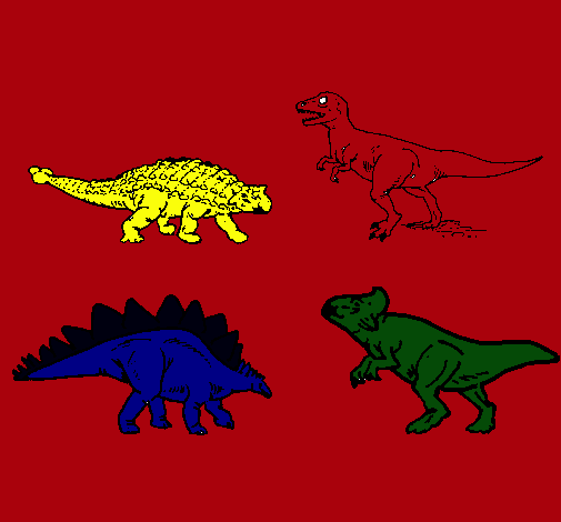 Dinosaurios de tierra