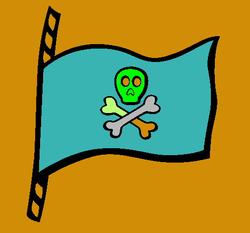 Bandera pirata