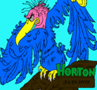 Dibujo Horton - Vlad pintado por gondolita