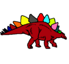 Dibujo Stegosaurus pintado por anthony15