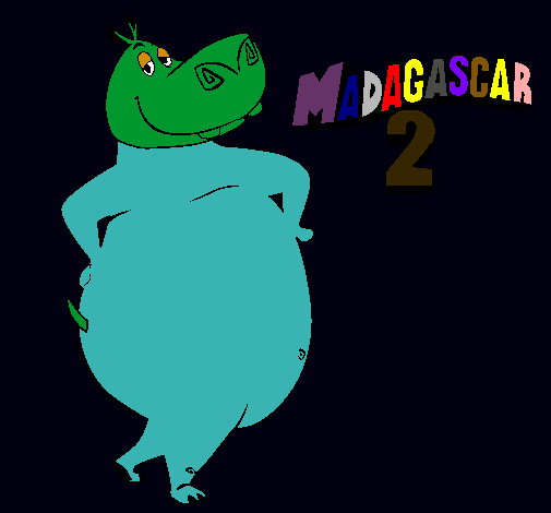 Madagascar 2 Gloria