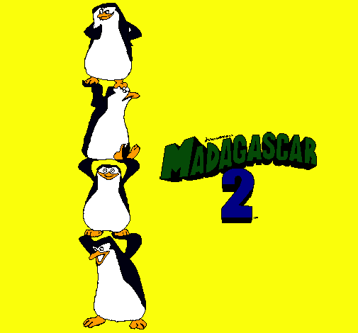 Madagascar 2 Pingüinos