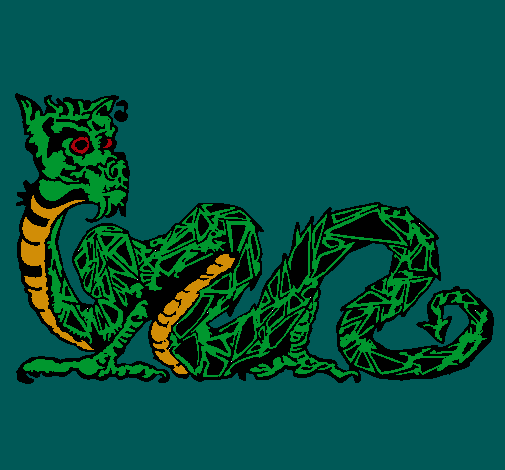 Dragón oriental