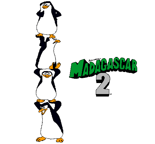 Madagascar 2 Pingüinos