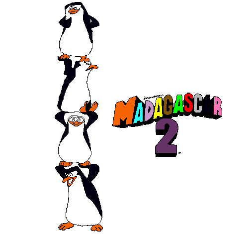 Madagascar 2 Pingüinos