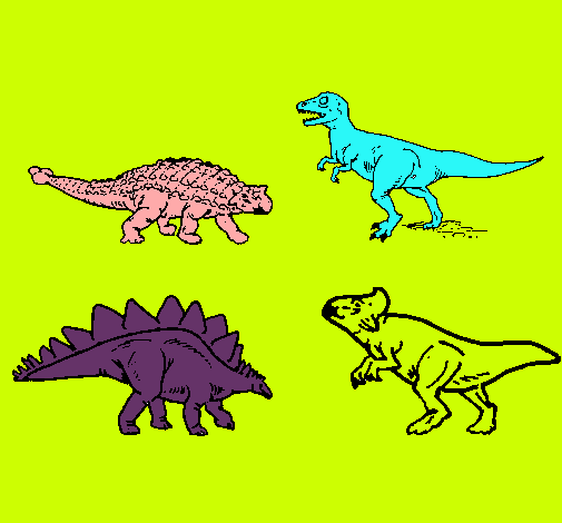 Dinosaurios de tierra