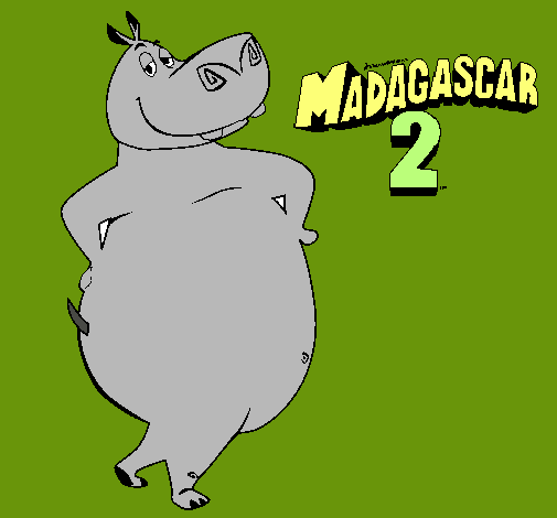 Madagascar 2 Gloria