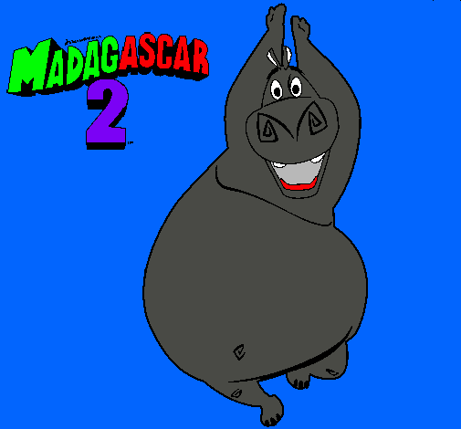 Madagascar 2 Gloria