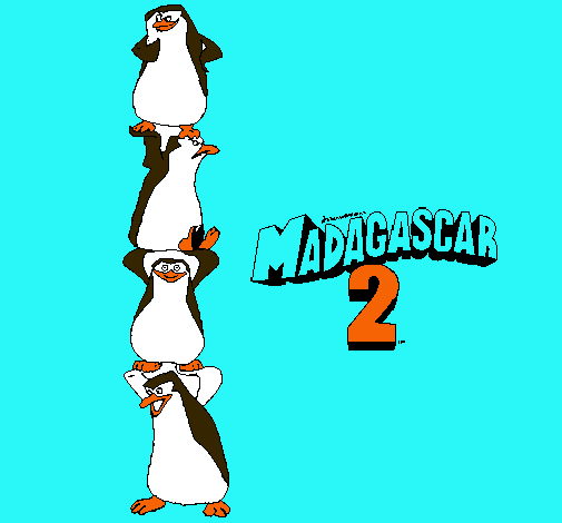 Madagascar 2 Pingüinos