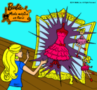Dibujo El vestido mágico de Barbie pintado por norelyz
