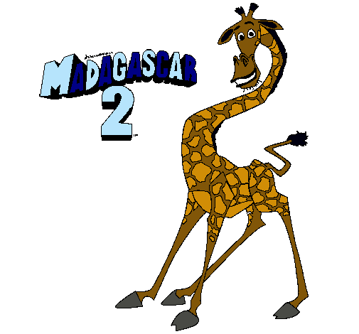 Madagascar 2 Melman