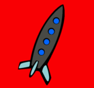 Dibujo Cohete II pintado por gelvis