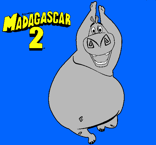 Madagascar 2 Gloria