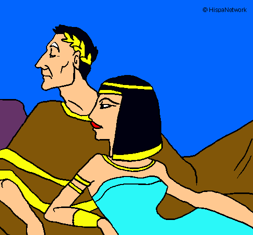 César y Cleopatra