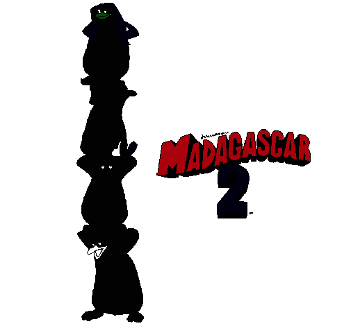 Madagascar 2 Pingüinos