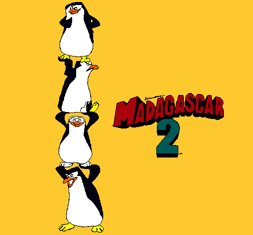 Madagascar 2 Pingüinos