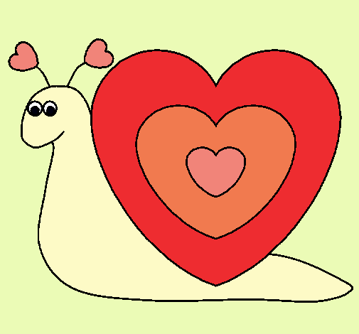 Caracol corazón