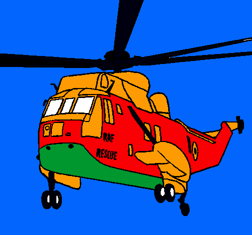 Helicóptero al rescate