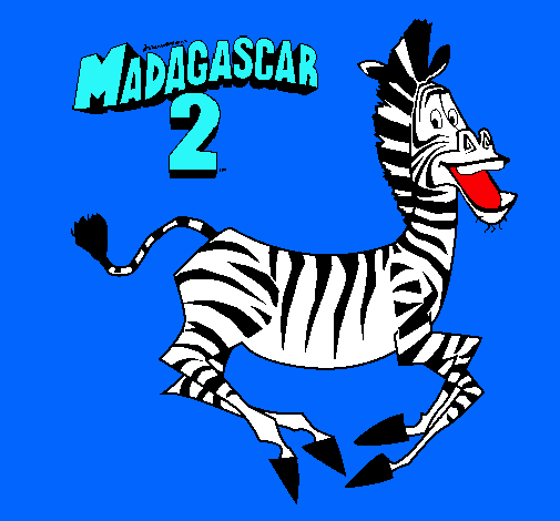 Madagascar 2 Marty