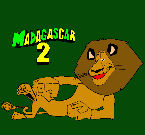 Madagascar 2 Alex