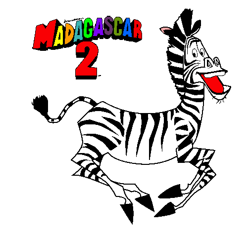 Madagascar 2 Marty