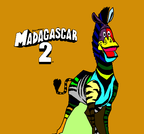 Madagascar 2 Marty