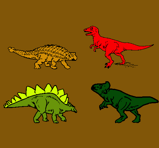 Dinosaurios de tierra