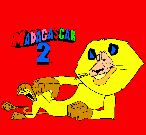 Madagascar 2 Alex