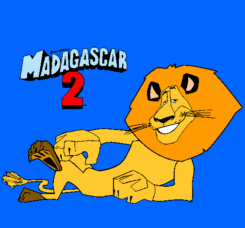 Madagascar 2 Alex