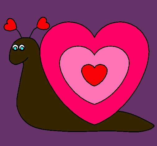 Caracol corazón