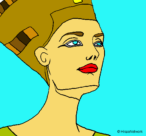 Busto de Nefertiti