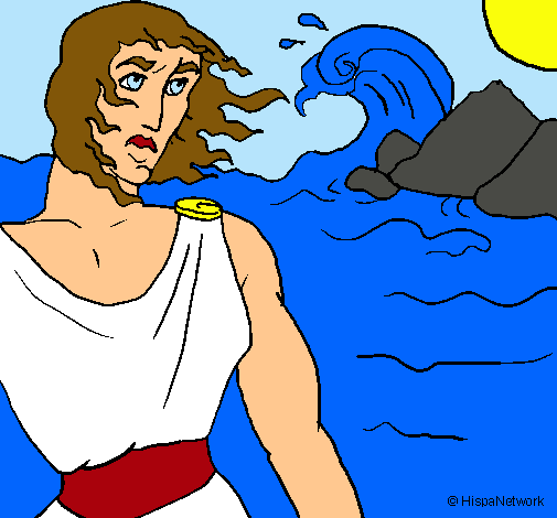 Dibujo Odiseo pintado por andrus100